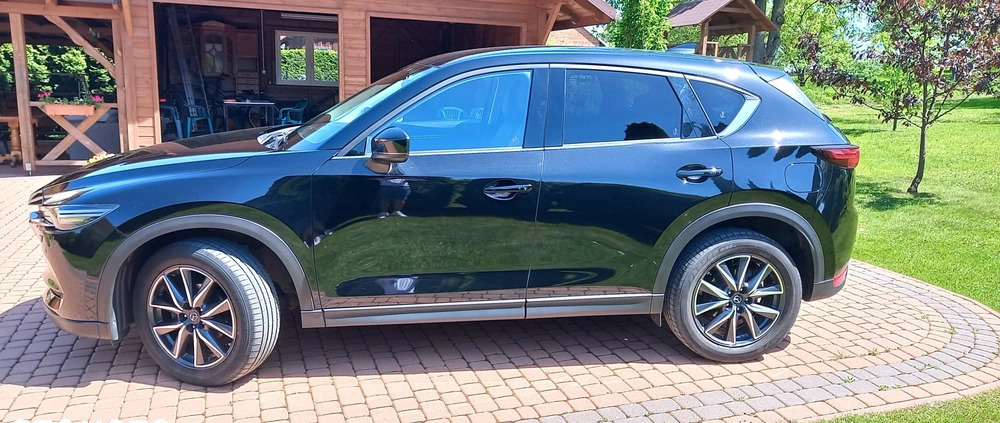 Mazda CX-5 cena 113900 przebieg: 53264, rok produkcji 2018 z Krzepice małe 232